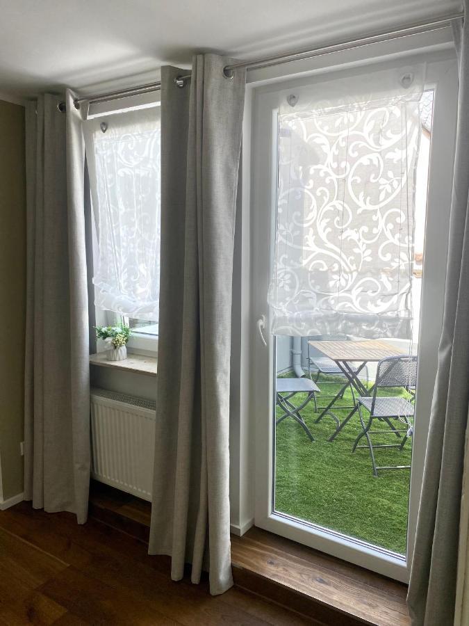 Weinhof Winningen Traumwohnung Im „La Mosel• Buitenkant foto